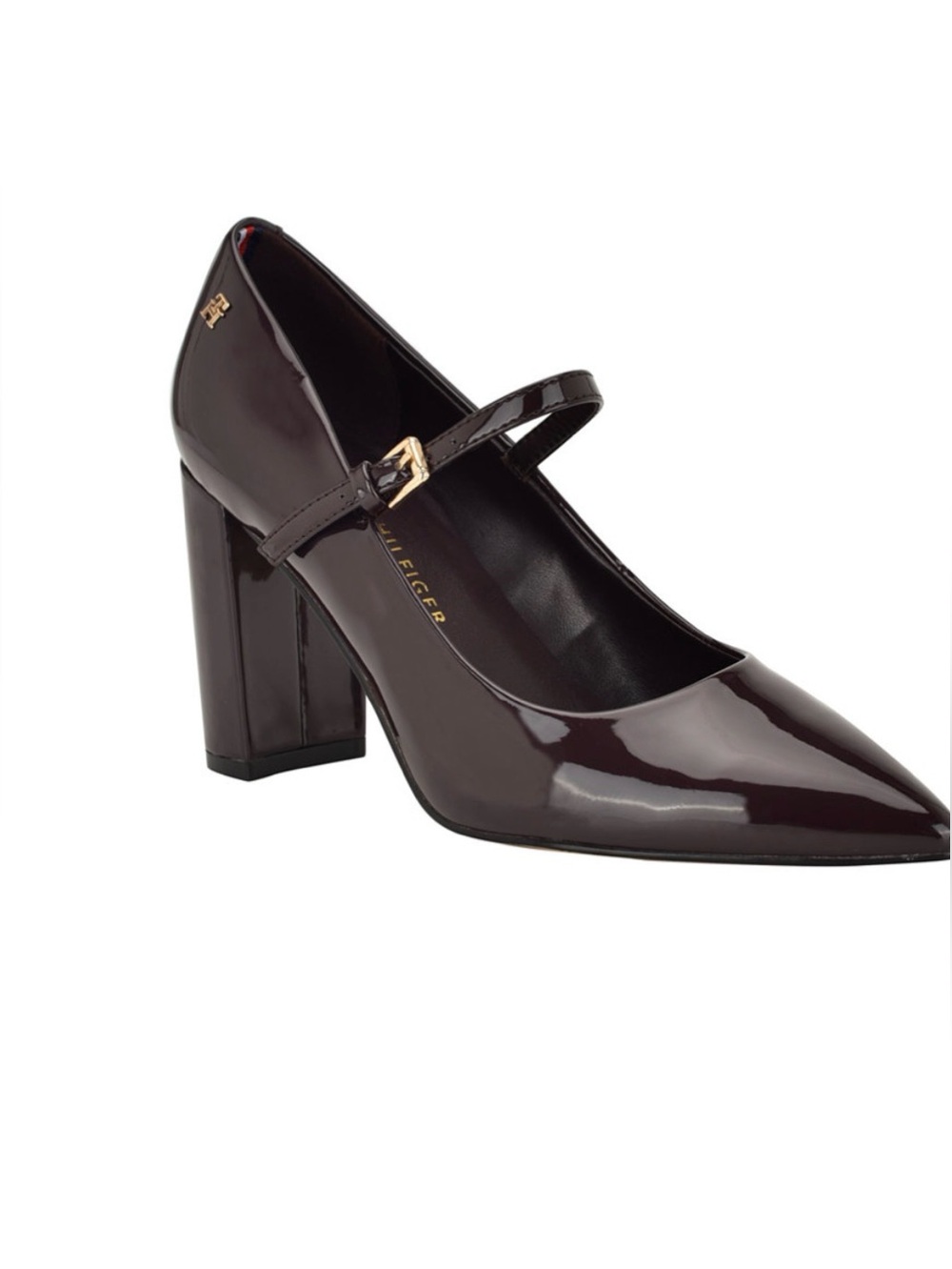 Tommy Hilfiger Women's Aveniz High Block Heel Mary Jane Pumps